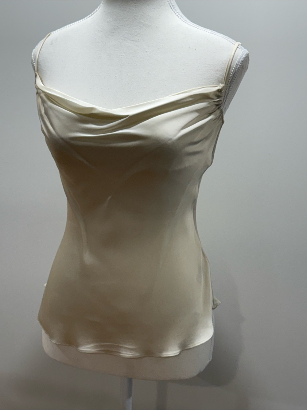 Wilfred Silky Cowl Neck Camisole Tank Top